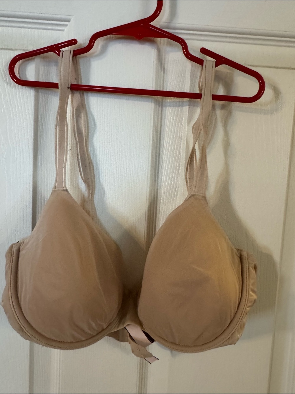 Victoria's Secret Beige T-Shirt Bra